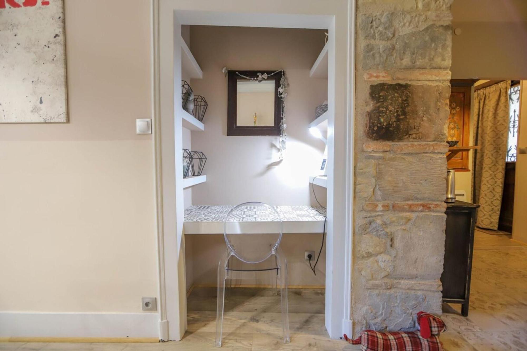 Ferienwohnung La Bulle Sereine - T2 Atypique En Centre Pieton Annecy Exterior foto