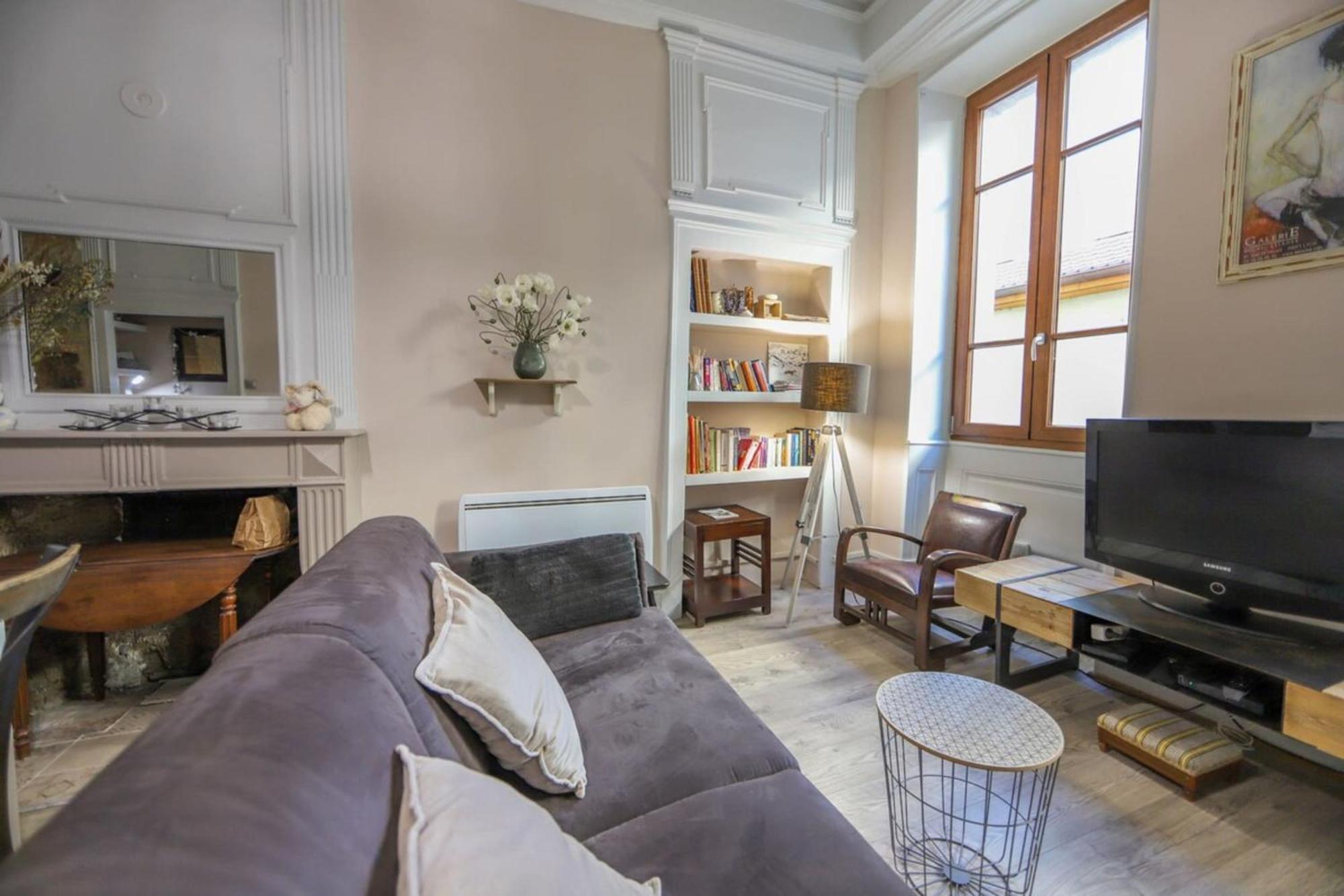 Ferienwohnung La Bulle Sereine - T2 Atypique En Centre Pieton Annecy Exterior foto